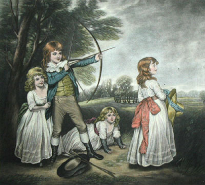 Practice Shot, A (Archery)