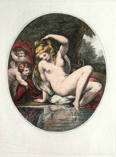 Psyche at the Bath Pl.I