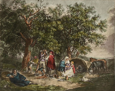 Gipsy's Tent