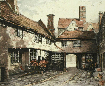 Canterbury, Burford Inn