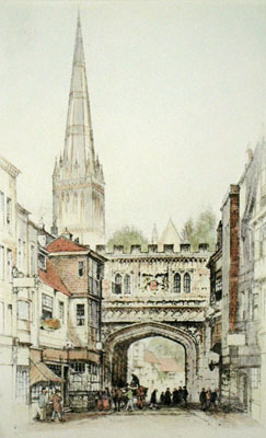 Salisbury, 1936