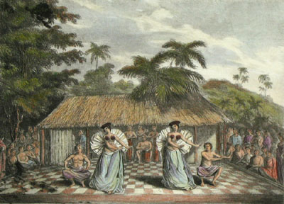 Otaheite, A Dance in
