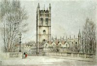 Magdalen Tower of Oxford