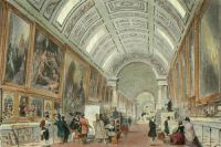 Paris, Louvre Main Gallery
