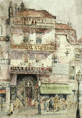 Entrance to St Bartholmews