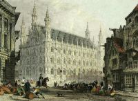 Loavain, Belgium - Town Hall