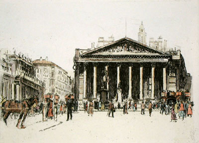 Royal Exchange, London