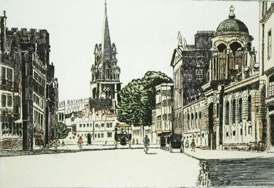 Oxford, High Street