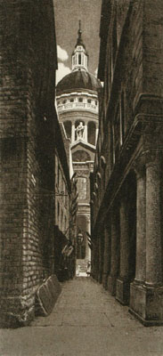 St Pauls, The Alley Way