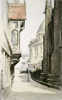 Oxford, St Marks Entrance