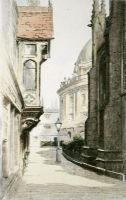 Oxford, St Marks Entrance