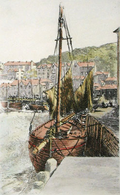 Polperro Harbour, Cornwall