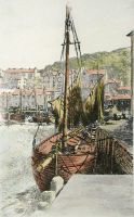 Polperro Harbour, Cornwall
