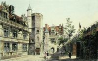Paris Courtyard, A