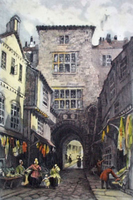 Newcastle, Castle Garth