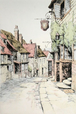Mermaid street, Rye