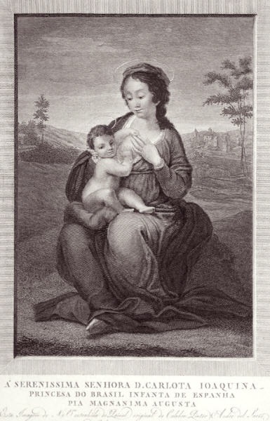 Madonna, Infanta de Espanha