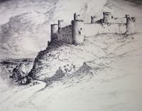 Harlech Castle