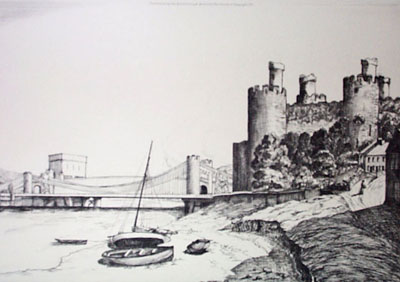 Conway Castle