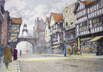 Chester, Eastgate Street