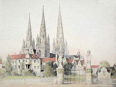 Lichfield Cathedral