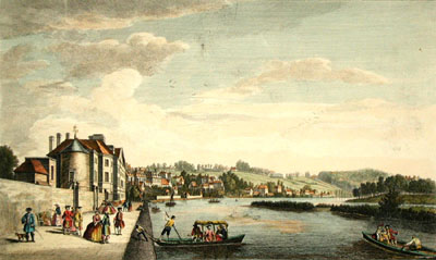 Richmond Hill from Cholmondel