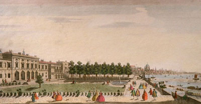 Palace of Somerset Perspectiv
