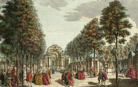 Vauxhall Gardens Triumphal Ar