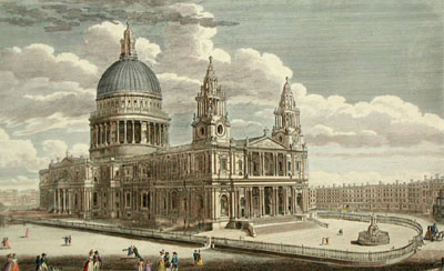 St Pauls, NW View