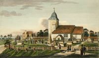 St Pancras Church: South View