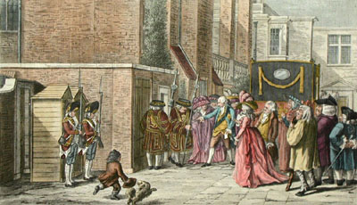 St James Palace, Garden Entra