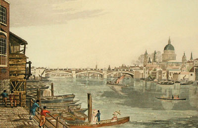 Southwark Bridge (View of)