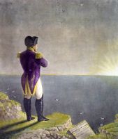 Napoleon Musing at St Helena