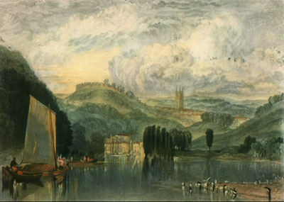Totness on the River Dart