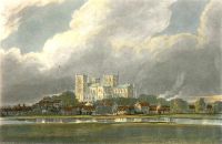 Ripon Minster on River Skell