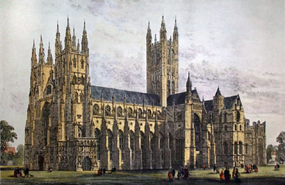 Canterbury Cathedral (Large)