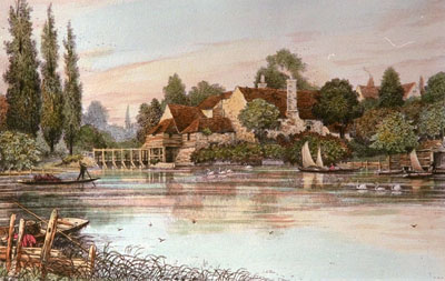 Iffley Mill