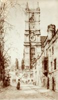 London View - Deans Yard