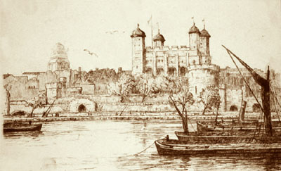 London View - Tower Of London