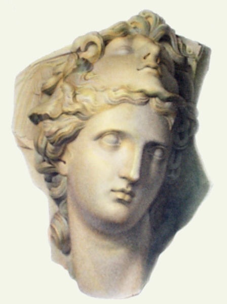 Marble Bust - Pl. XLIV