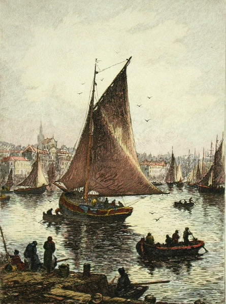 Fishing in Bretagn, France, I