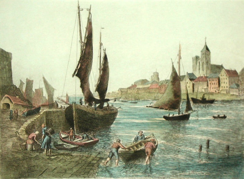 Fishing in Bretagn, France, V
