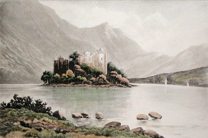Kilchurn Castle, Loch Awe