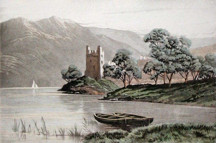 Urquhart Castle, Loch Ness