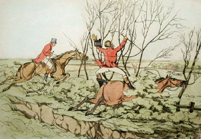 Qualified Horses - Plate VI