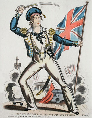 Mr T P Cooke As Newton Foster
