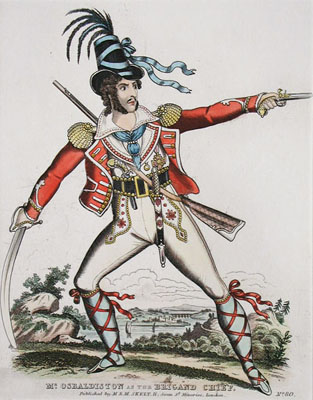 Mr Osbaldiston As The Brigand