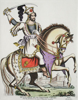 Mr Ducrow As The Tartar Chief