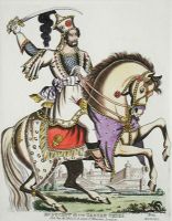 Mr Ducrow As The Tartar Chief