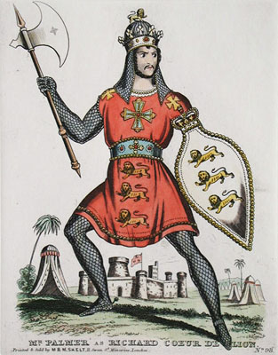 Mr Palmer As R. Coeur De Lion